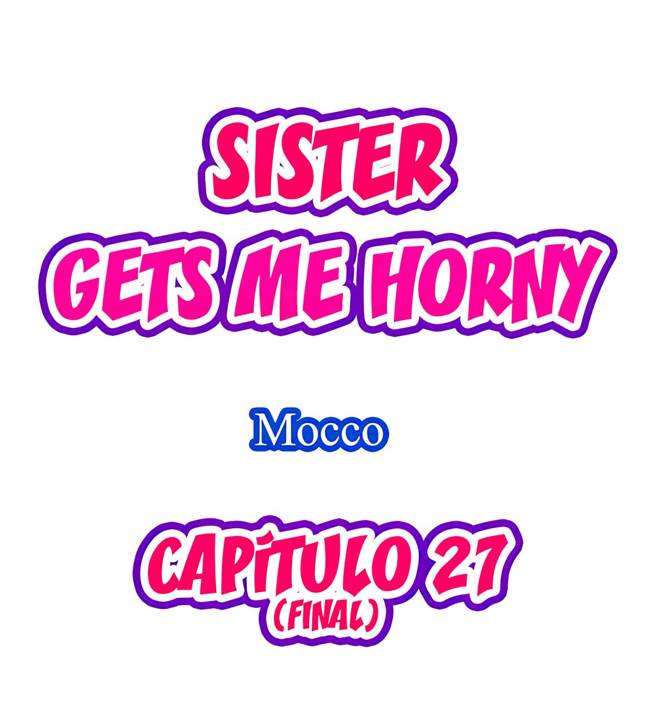 Mi Hermana Tiranica me pone Caliente capítulo 27 página 2