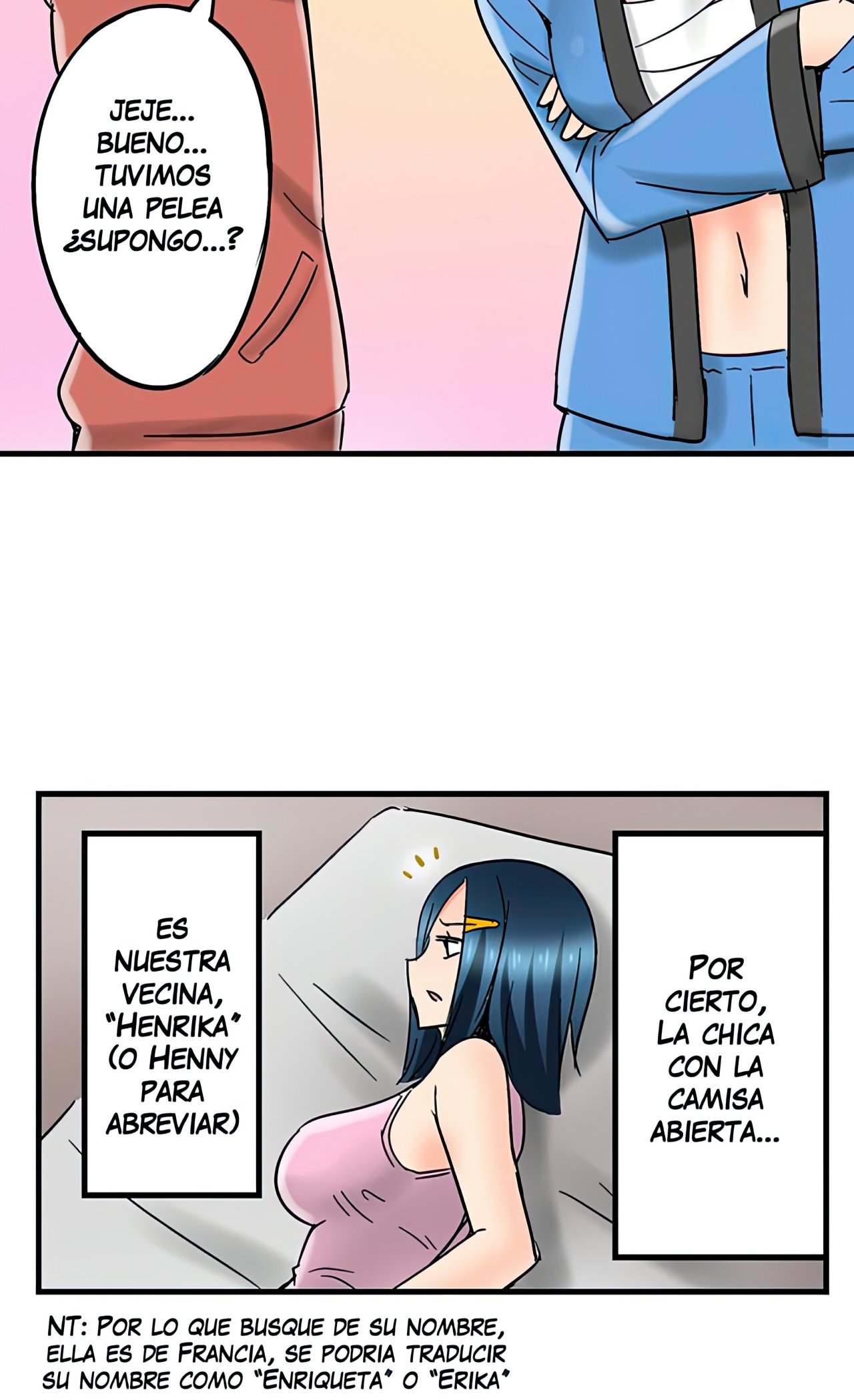 Mi Hermana Tiranica me pone Caliente capítulo 4 página 26