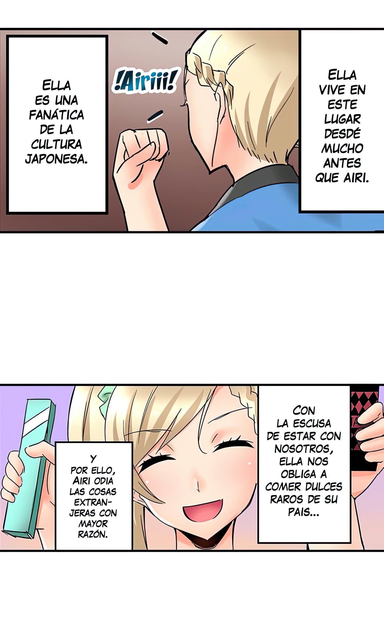 Mi Hermana Tiranica me pone Caliente capítulo 4 página 27