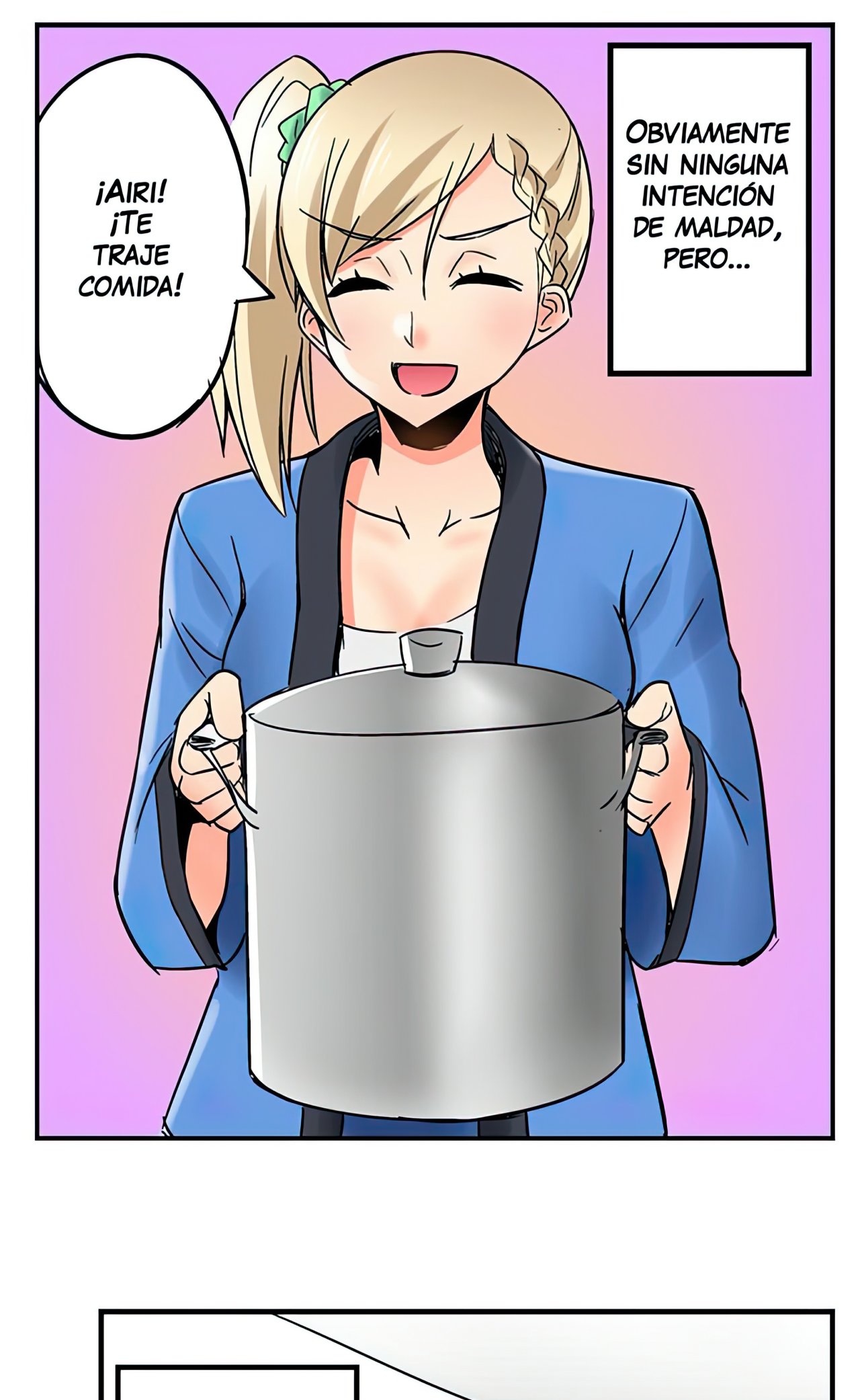 Mi Hermana Tiranica me pone Caliente capítulo 4 página 31