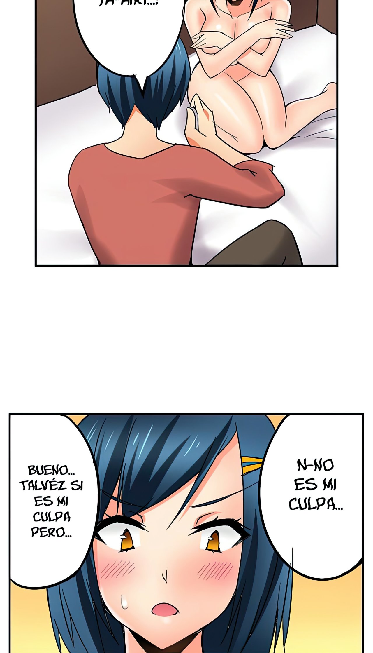 Mi Hermana Tiranica me pone Caliente capítulo 4 página 4