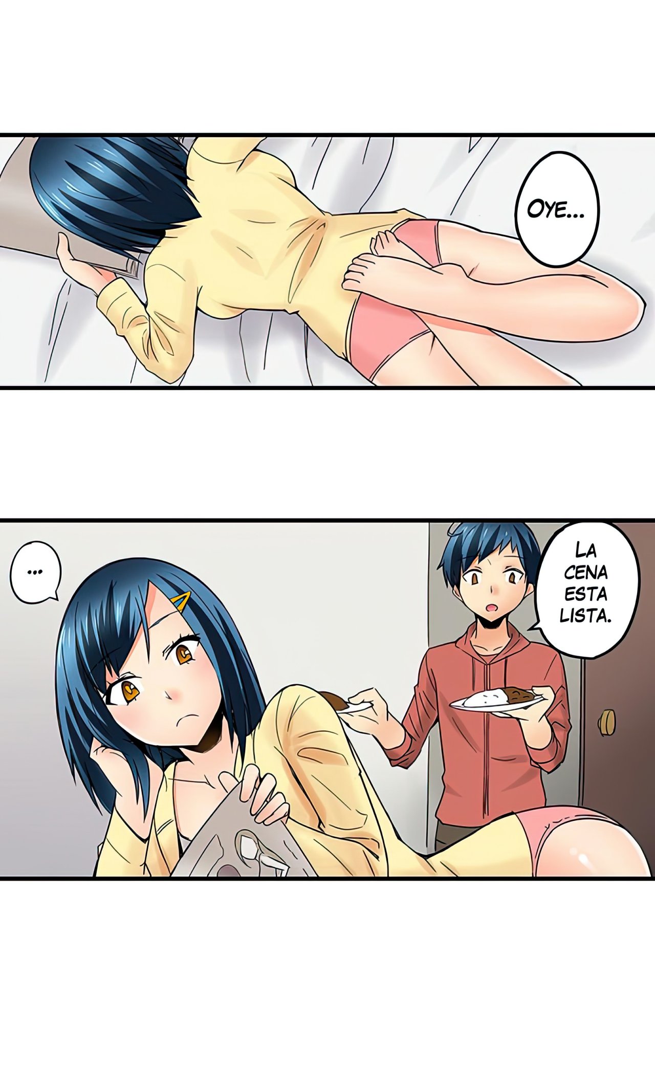 Mi Hermana Tiranica me pone Caliente capítulo 5 página 19