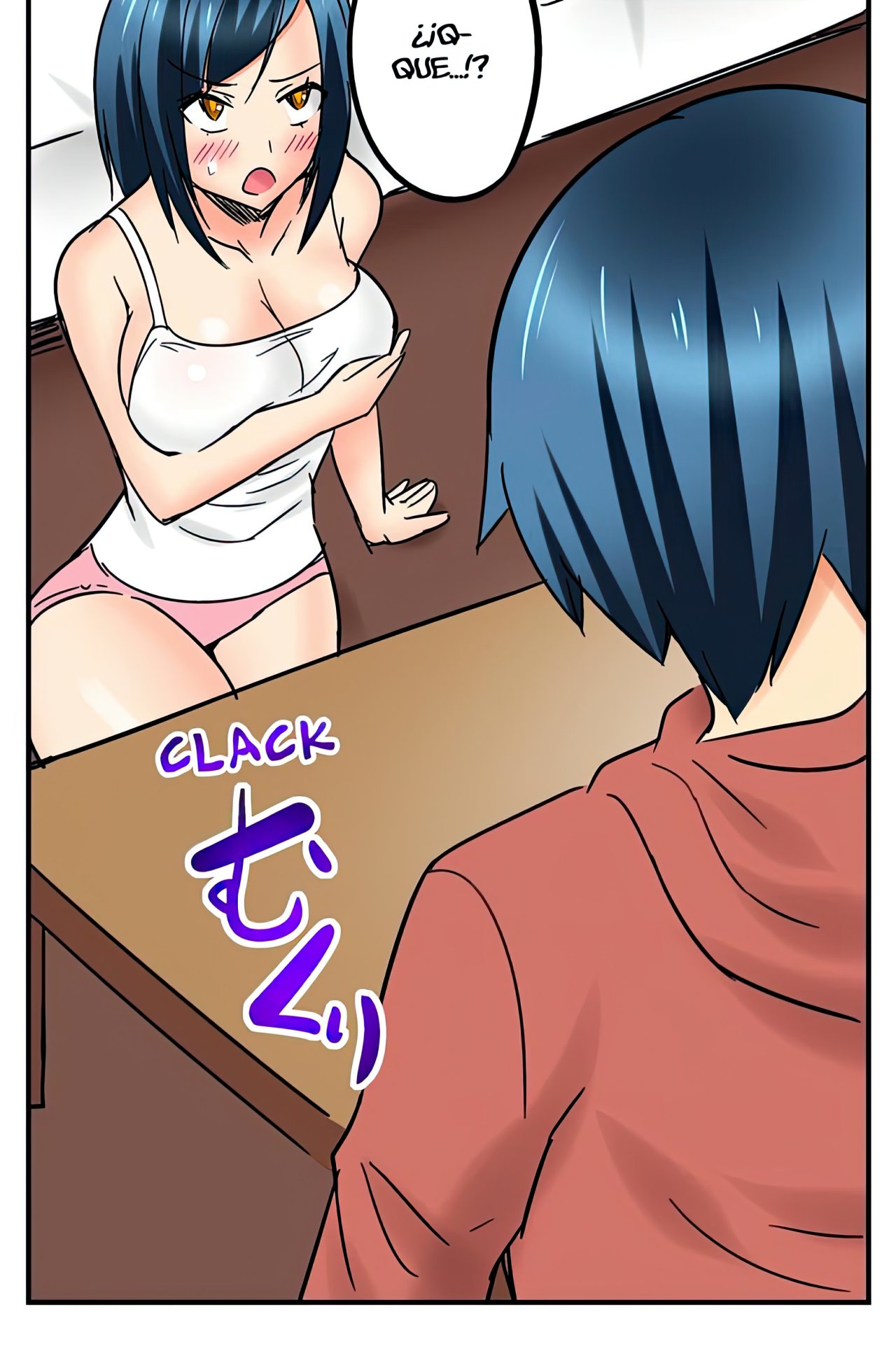 Mi Hermana Tiranica me pone Caliente capítulo 5 página 38