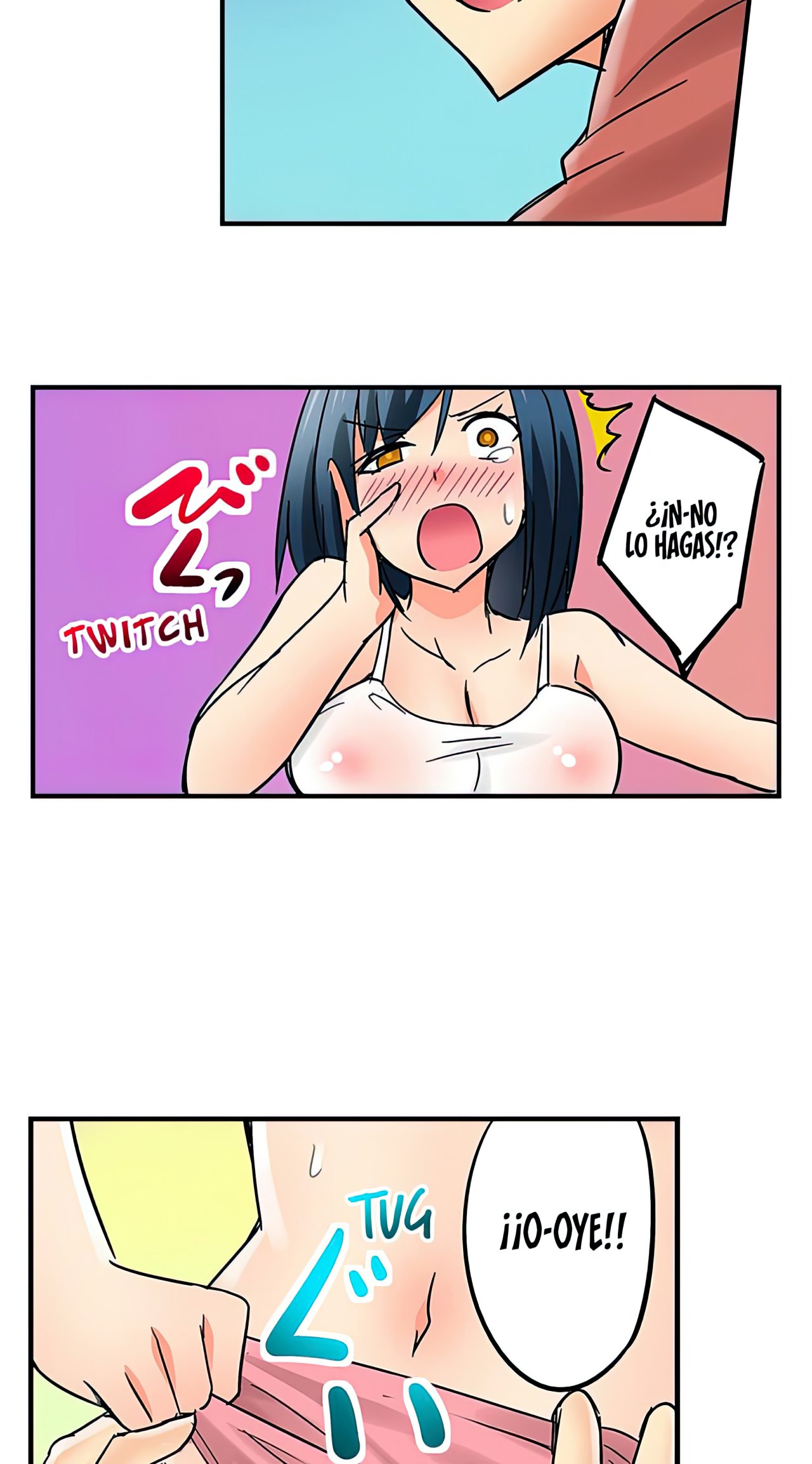 Mi Hermana Tiranica me pone Caliente capítulo 6 página 18