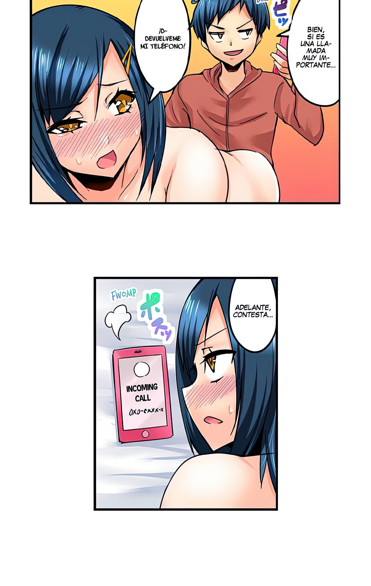 Mi Hermana Tiranica me pone Caliente capítulo 8 página 6