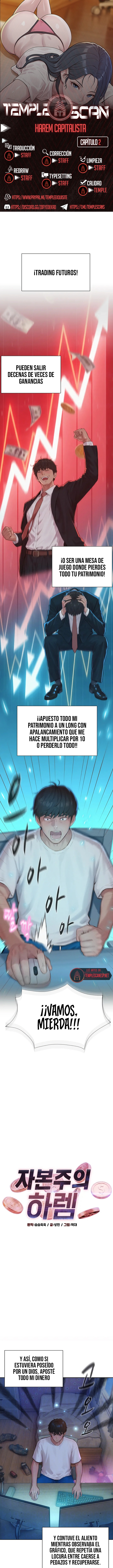 Harem Capitalista capítulo 2 página 1