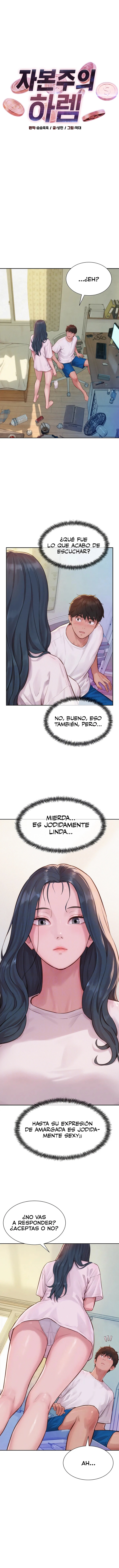 Harem Capitalista capítulo 3 página 2