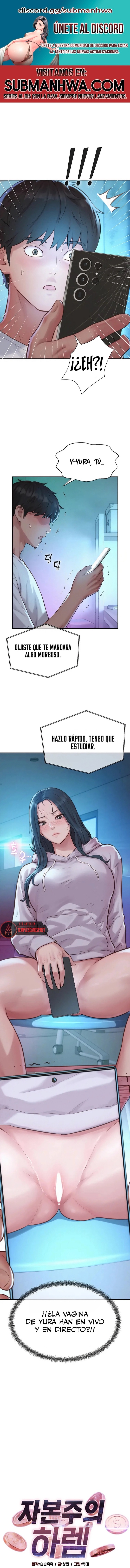 Harem Capitalista capítulo 5 página 1