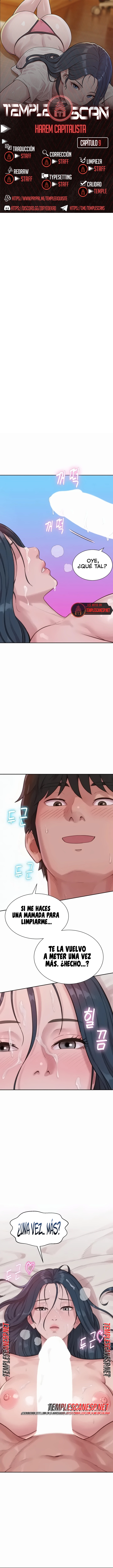 Harem Capitalista capítulo 9 página 1