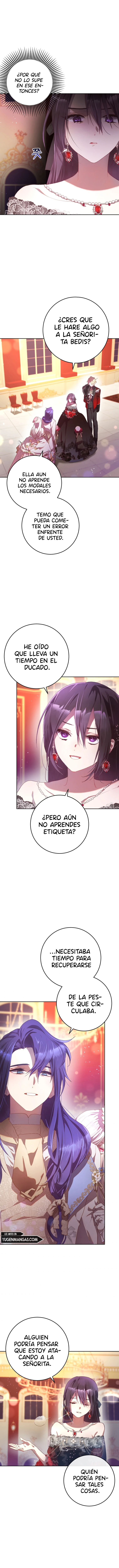 Ella es la Hermana de un Rufian capítulo 14 página 14
