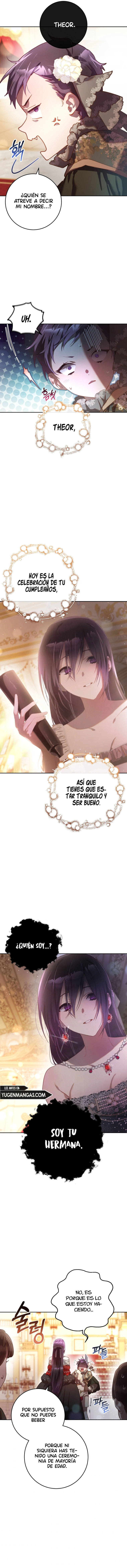 Ella es la Hermana de un Rufian capítulo 15 página 9