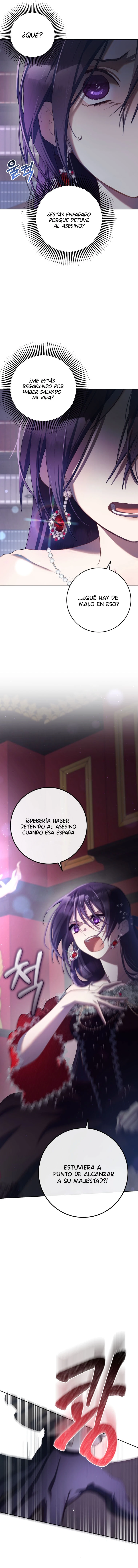 Ella es la Hermana de un Rufian capítulo 16 página 9