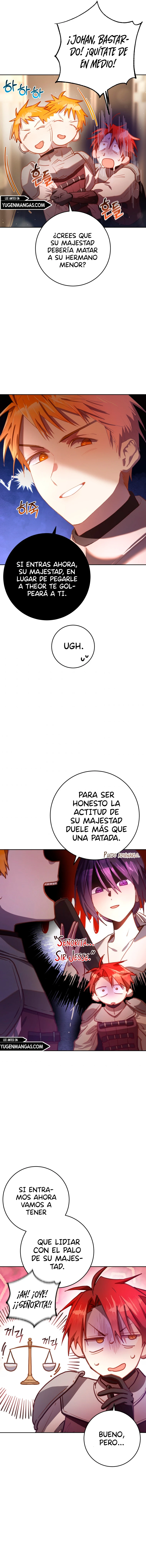 Ella es la Hermana de un Rufian capítulo 17 página 10