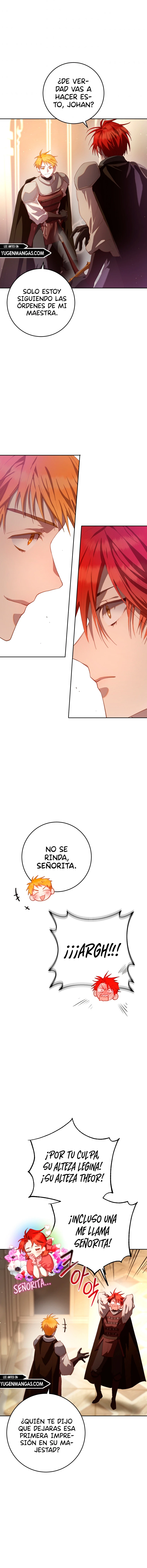 Ella es la Hermana de un Rufian capítulo 17 página 8