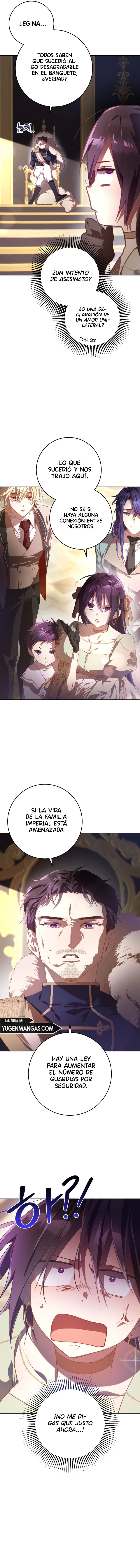 Ella es la Hermana de un Rufian capítulo 18 página 11