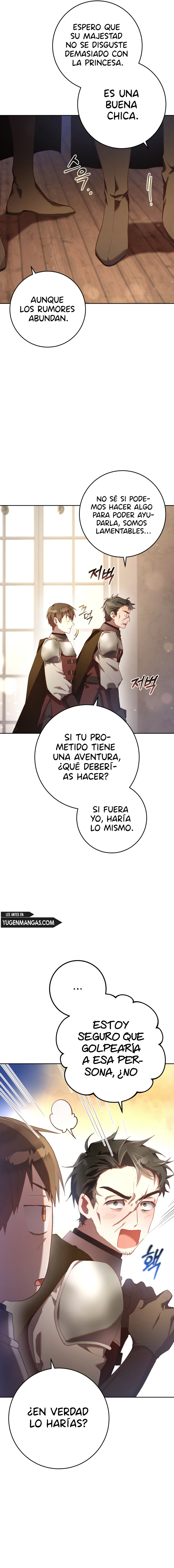 Ella es la Hermana de un Rufian capítulo 22 página 14