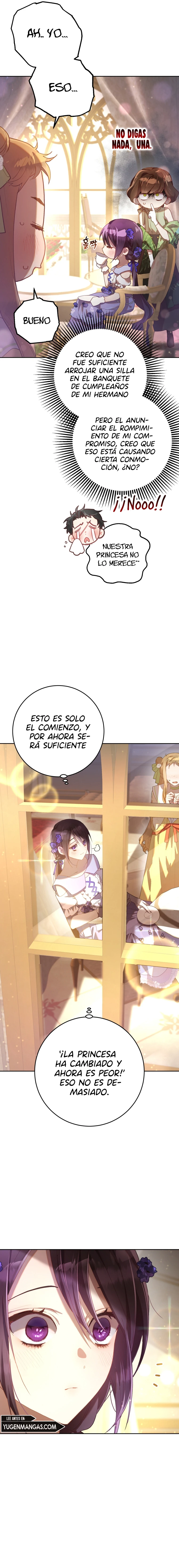 Ella es la Hermana de un Rufian capítulo 22 página 16