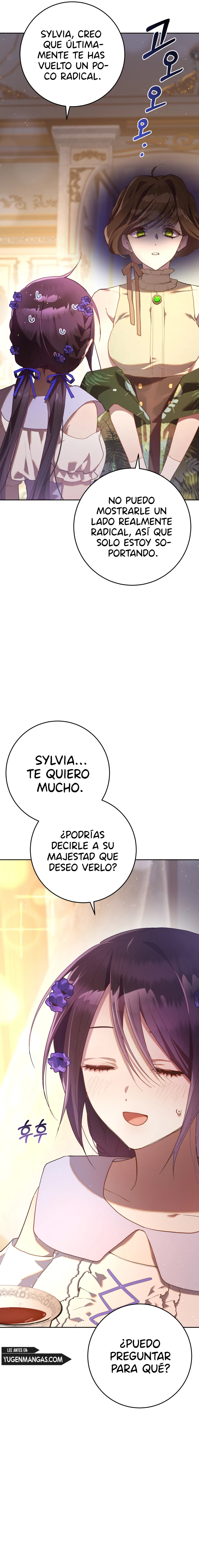 Ella es la Hermana de un Rufian capítulo 22 página 20