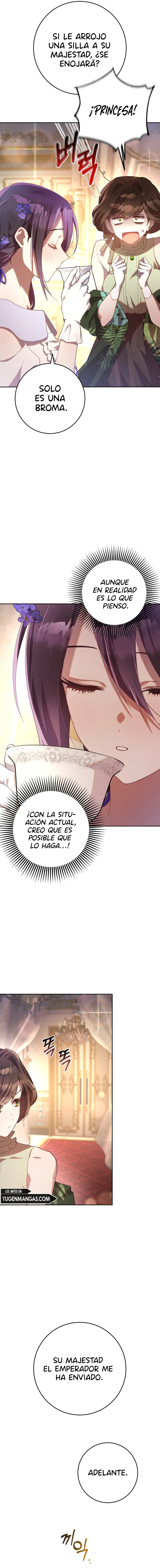 Ella es la Hermana de un Rufian capítulo 22 página 21