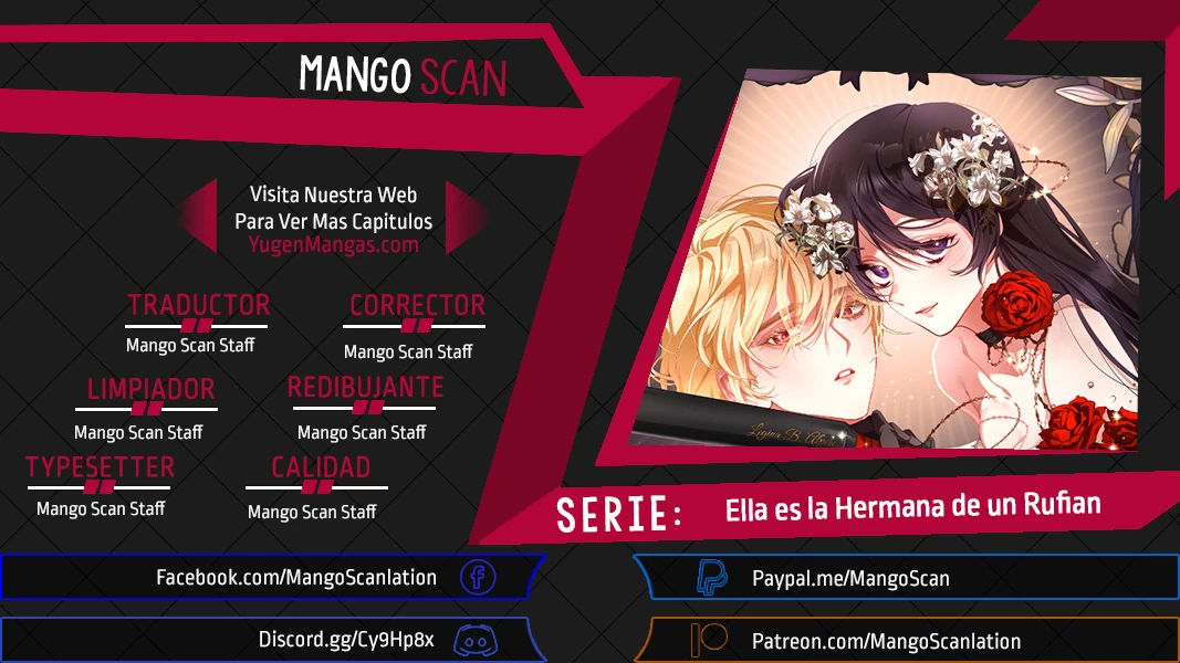 Ella es la Hermana de un Rufian capítulo 24 página 1