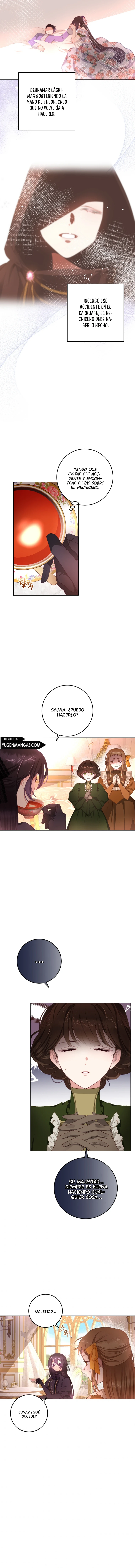 Ella es la Hermana de un Rufian capítulo 3 página 6