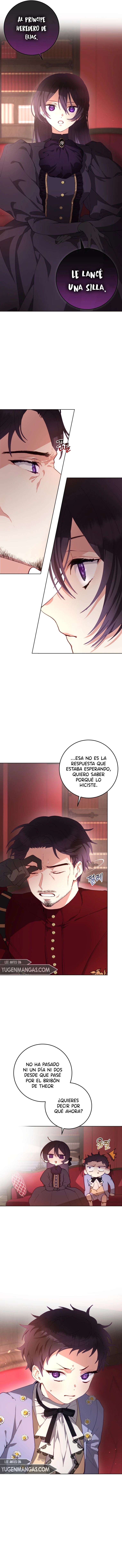 Ella es la Hermana de un Rufian capítulo 4 página 4
