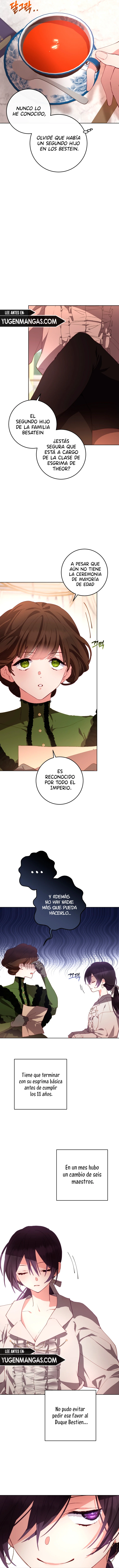 Ella es la Hermana de un Rufian capítulo 5 página 5