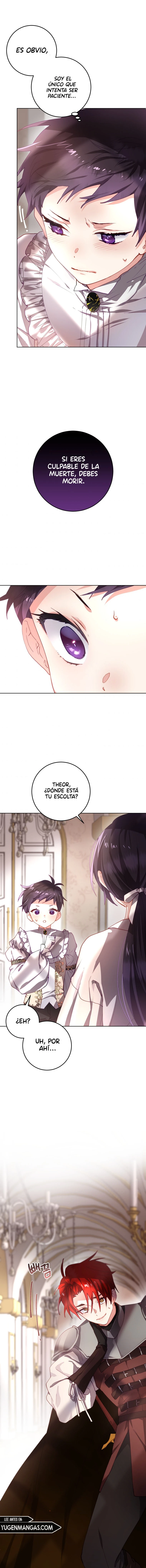 Ella es la Hermana de un Rufian capítulo 6 página 10