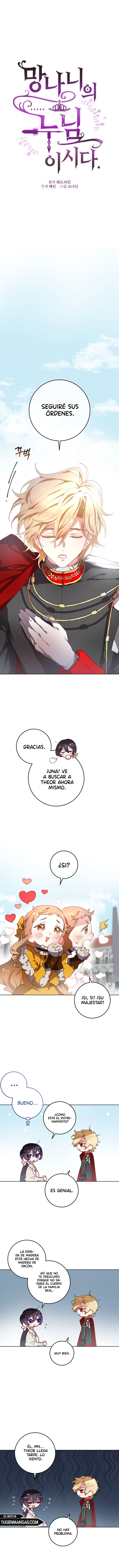 Ella es la Hermana de un Rufian capítulo 6 página 3