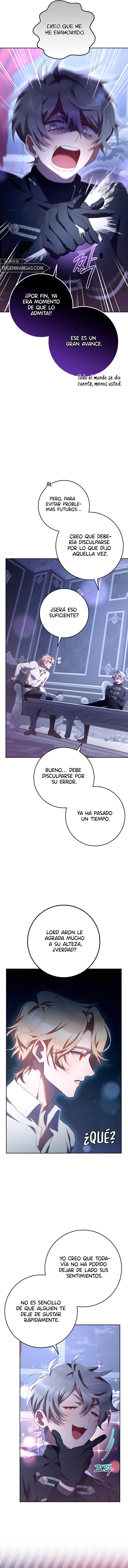 Ella es la Hermana de un Rufian capítulo 66 página 8