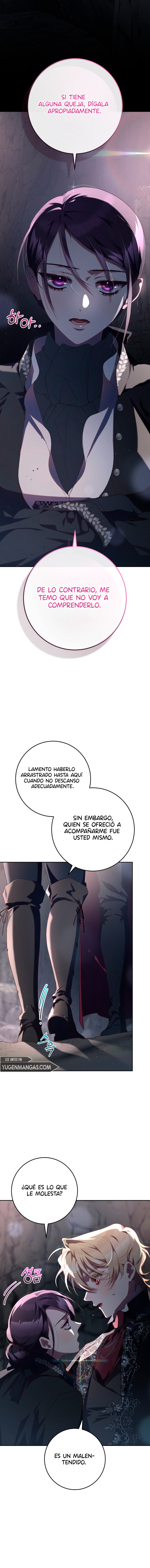 Ella es la Hermana de un Rufian capítulo 72 página 9