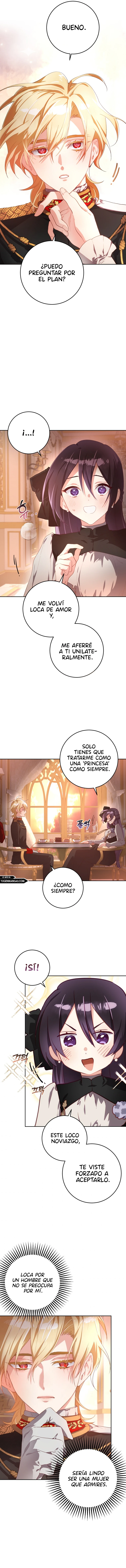 Ella es la Hermana de un Rufian capítulo 8 página 12