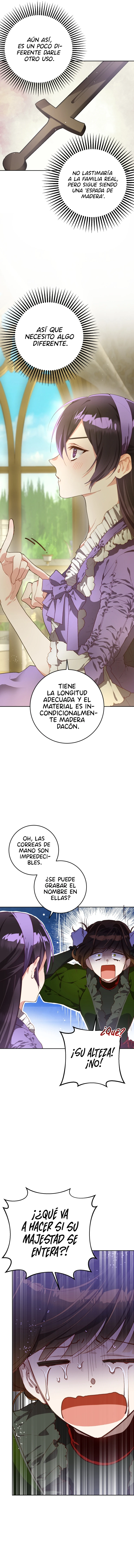 Ella es la Hermana de un Rufian capítulo 8 página 5