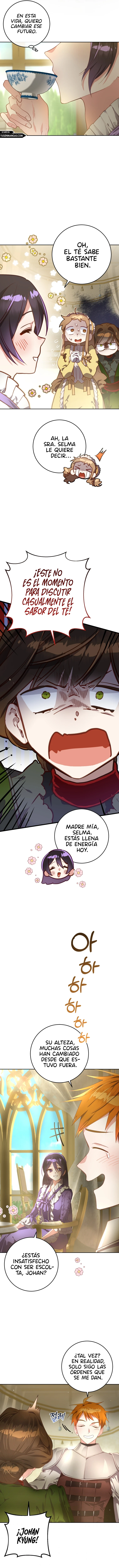 Ella es la Hermana de un Rufian capítulo 8 página 8
