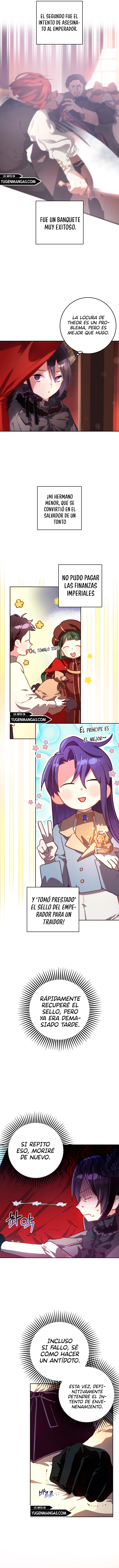 Ella es la Hermana de un Rufian capítulo 9 página 4