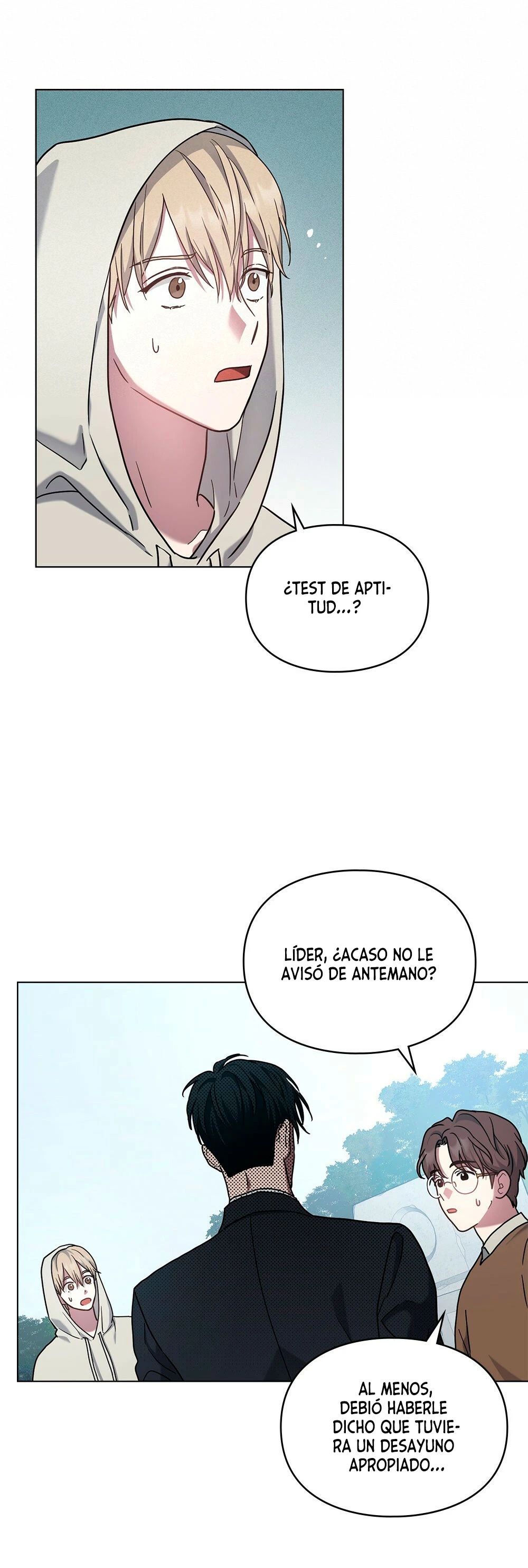 Un rastro de la maravilla capítulo 10 página 11