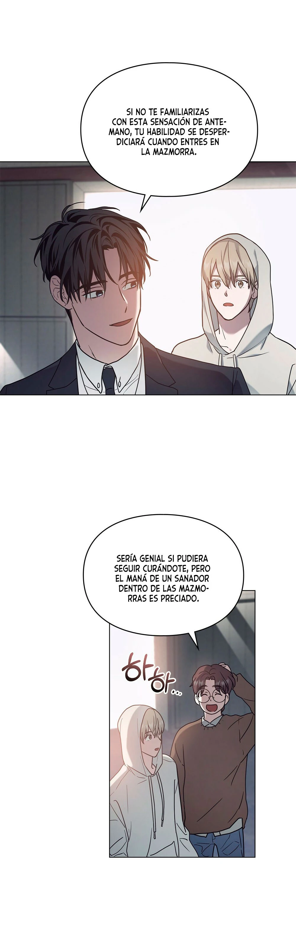 Un rastro de la maravilla capítulo 11 página 3