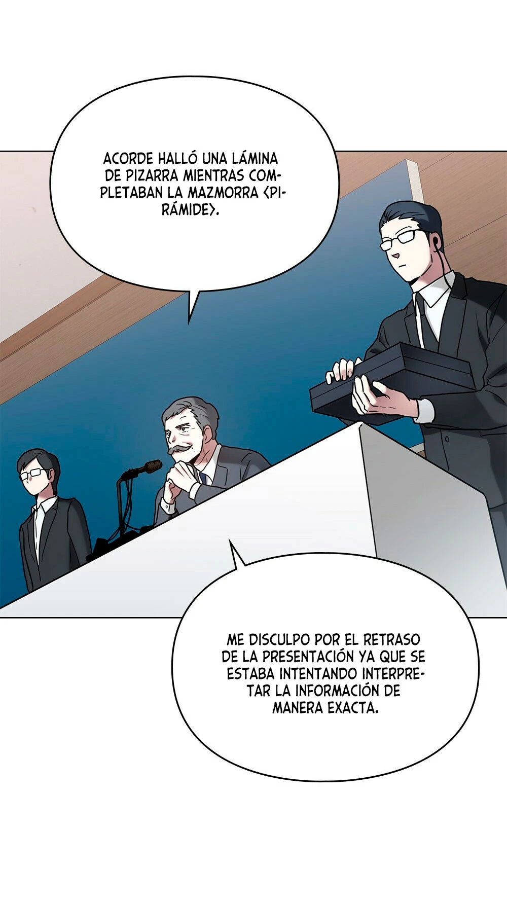 Un rastro de la maravilla capítulo 11 página 35