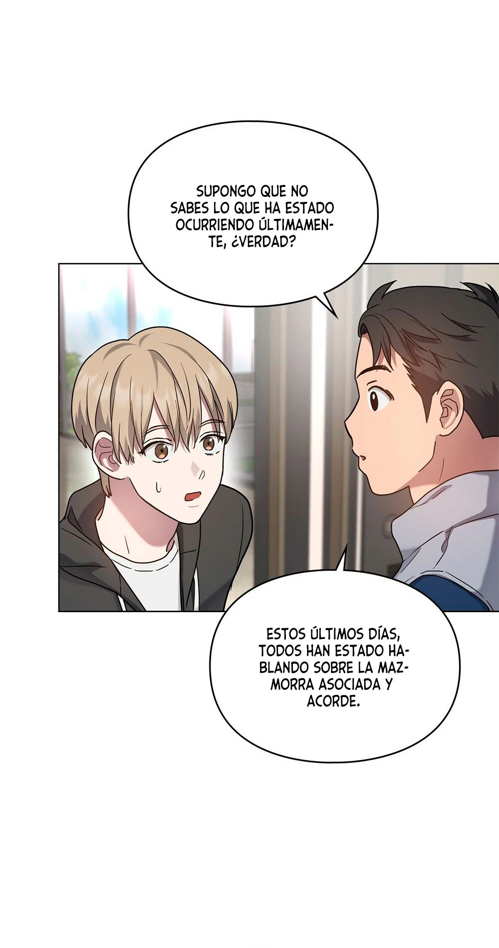 Un rastro de la maravilla capítulo 12 página 17