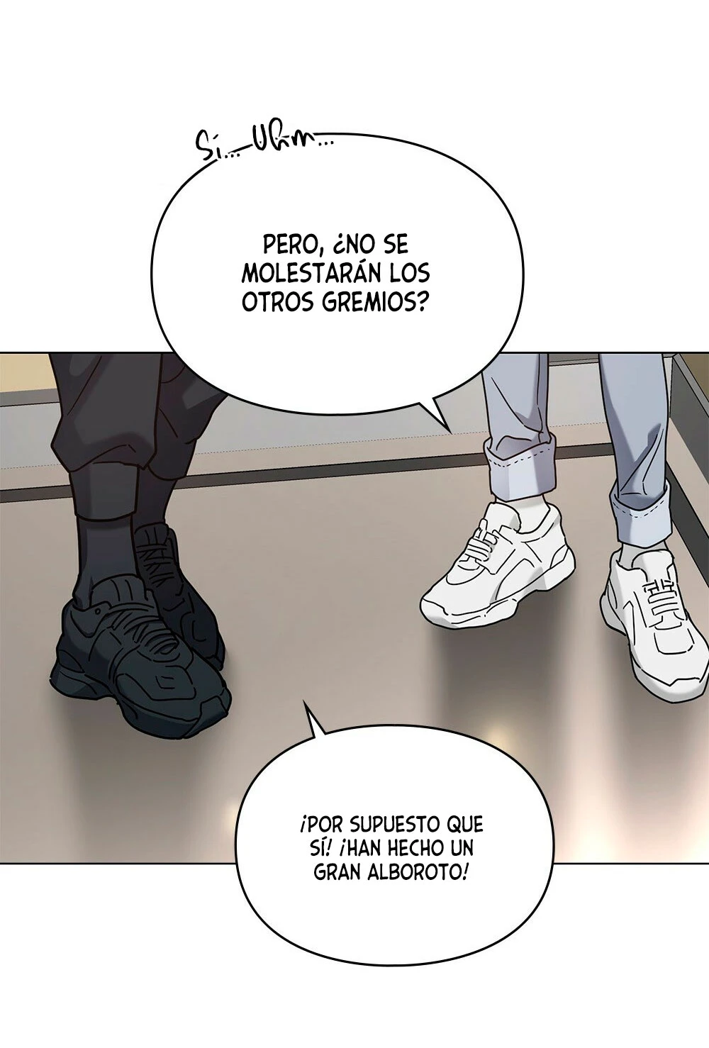Un rastro de la maravilla capítulo 12 página 19