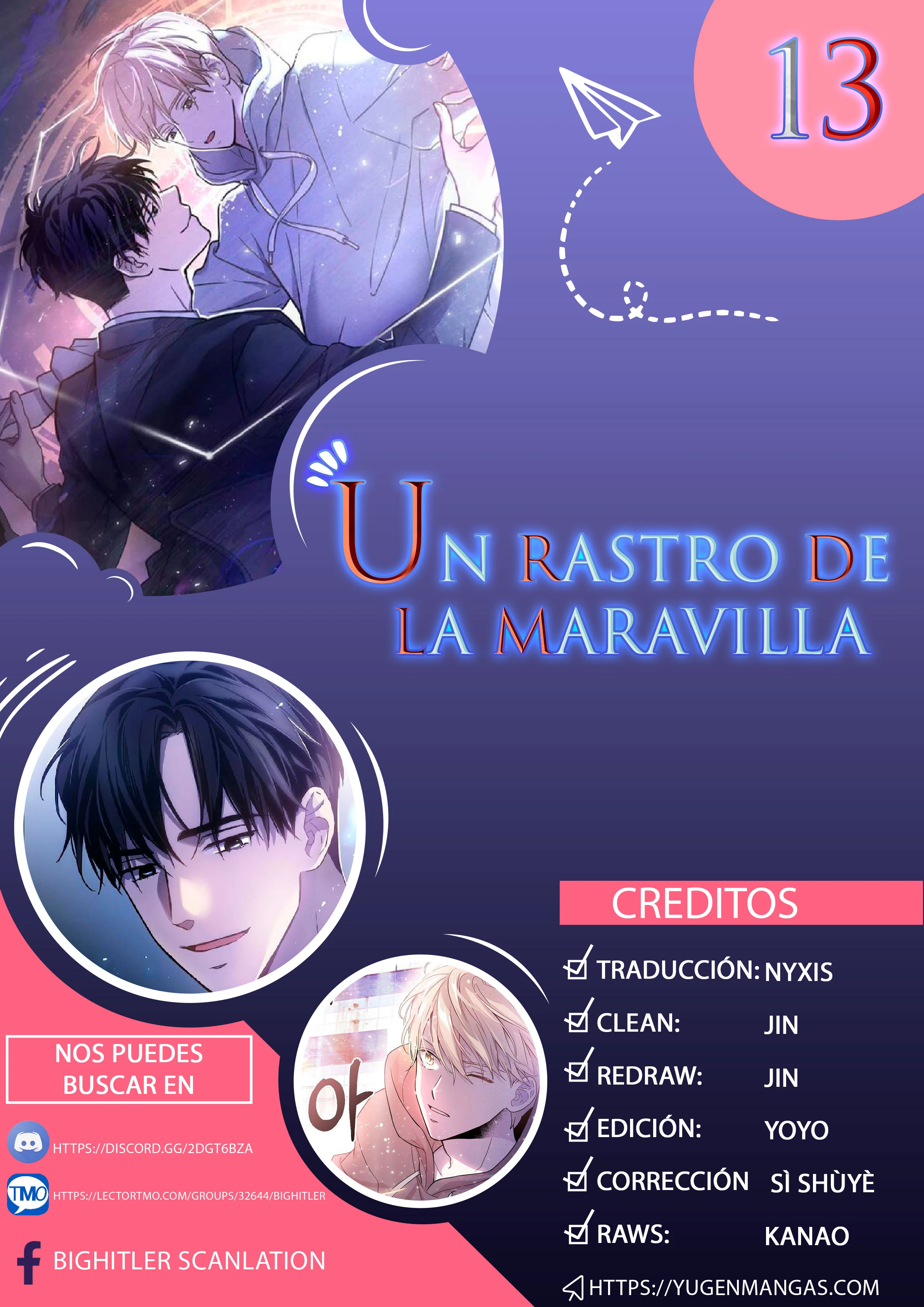 Un rastro de la maravilla capítulo 13 página 1