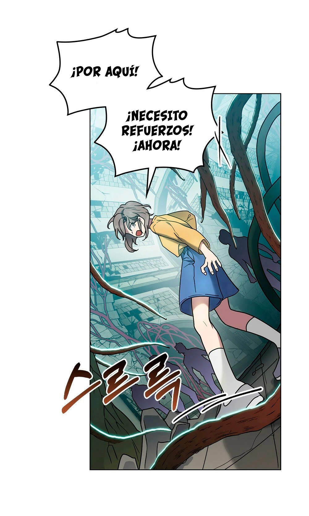 Un rastro de la maravilla capítulo 14 página 32