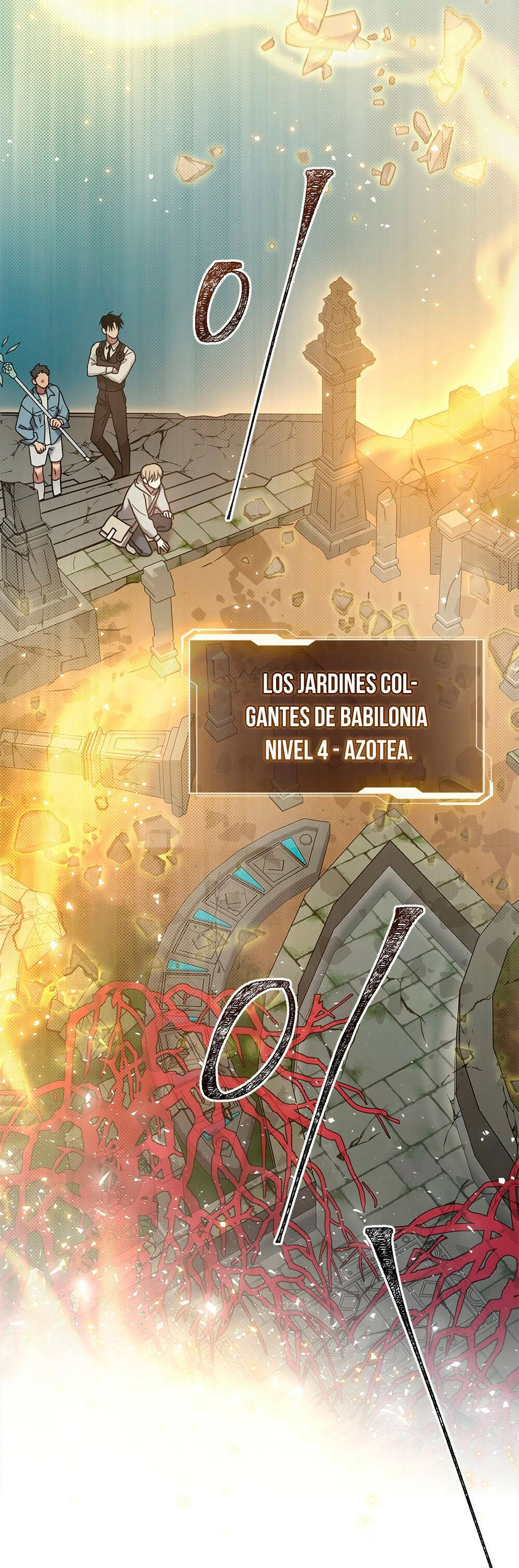 Un rastro de la maravilla capítulo 14 página 55