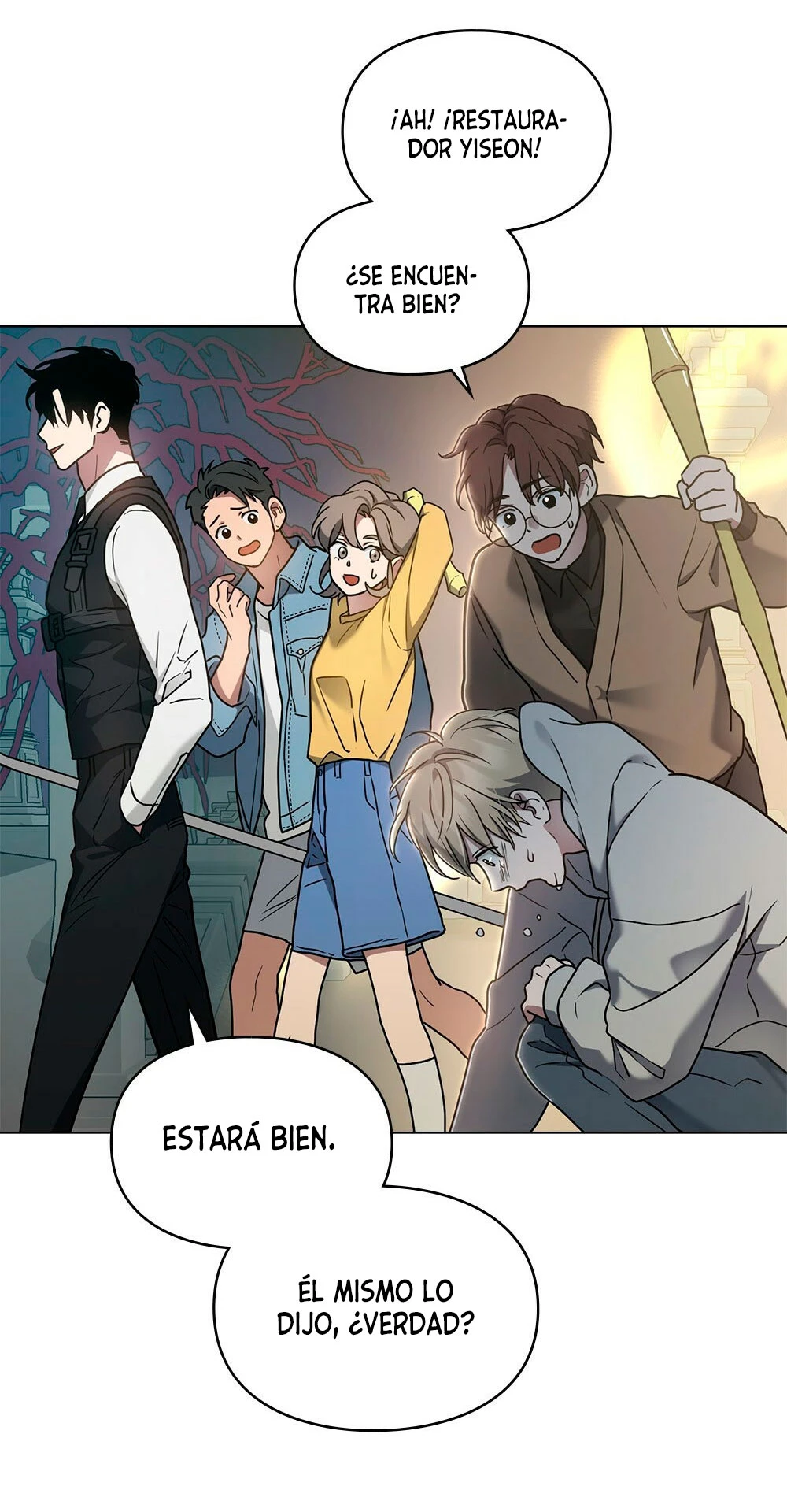 Un rastro de la maravilla capítulo 14 página 57