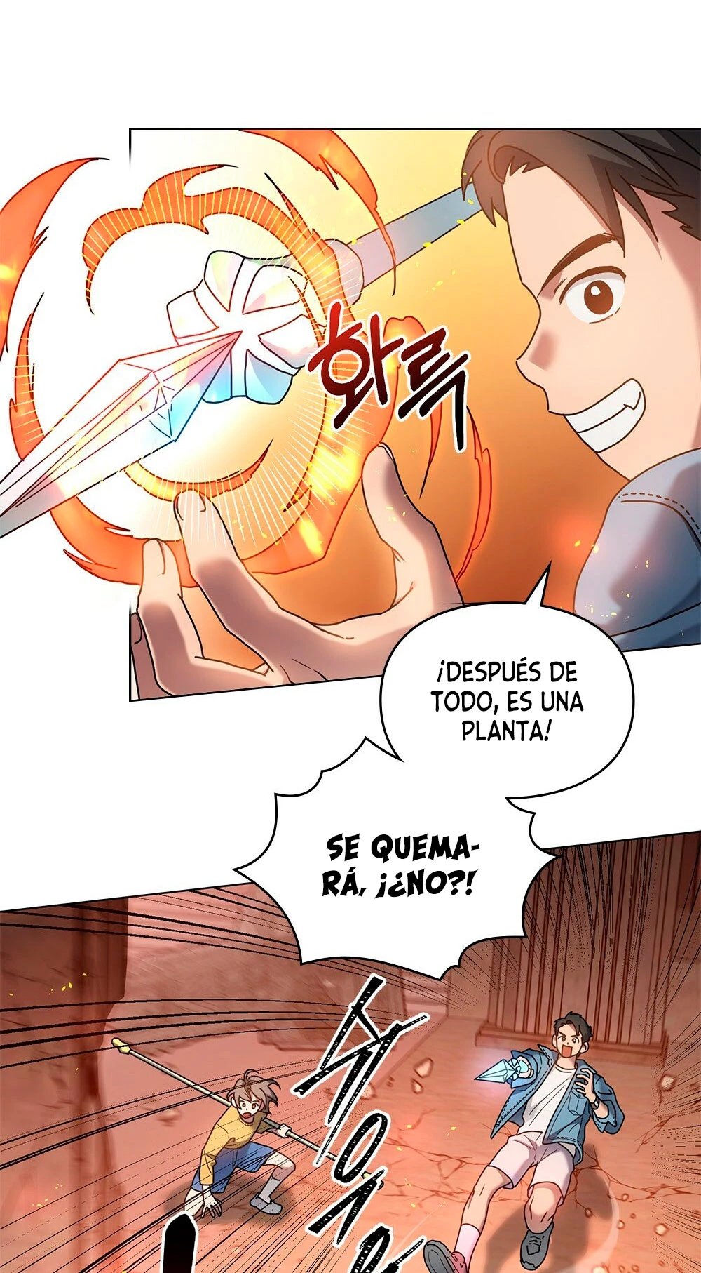 Un rastro de la maravilla capítulo 15 página 16