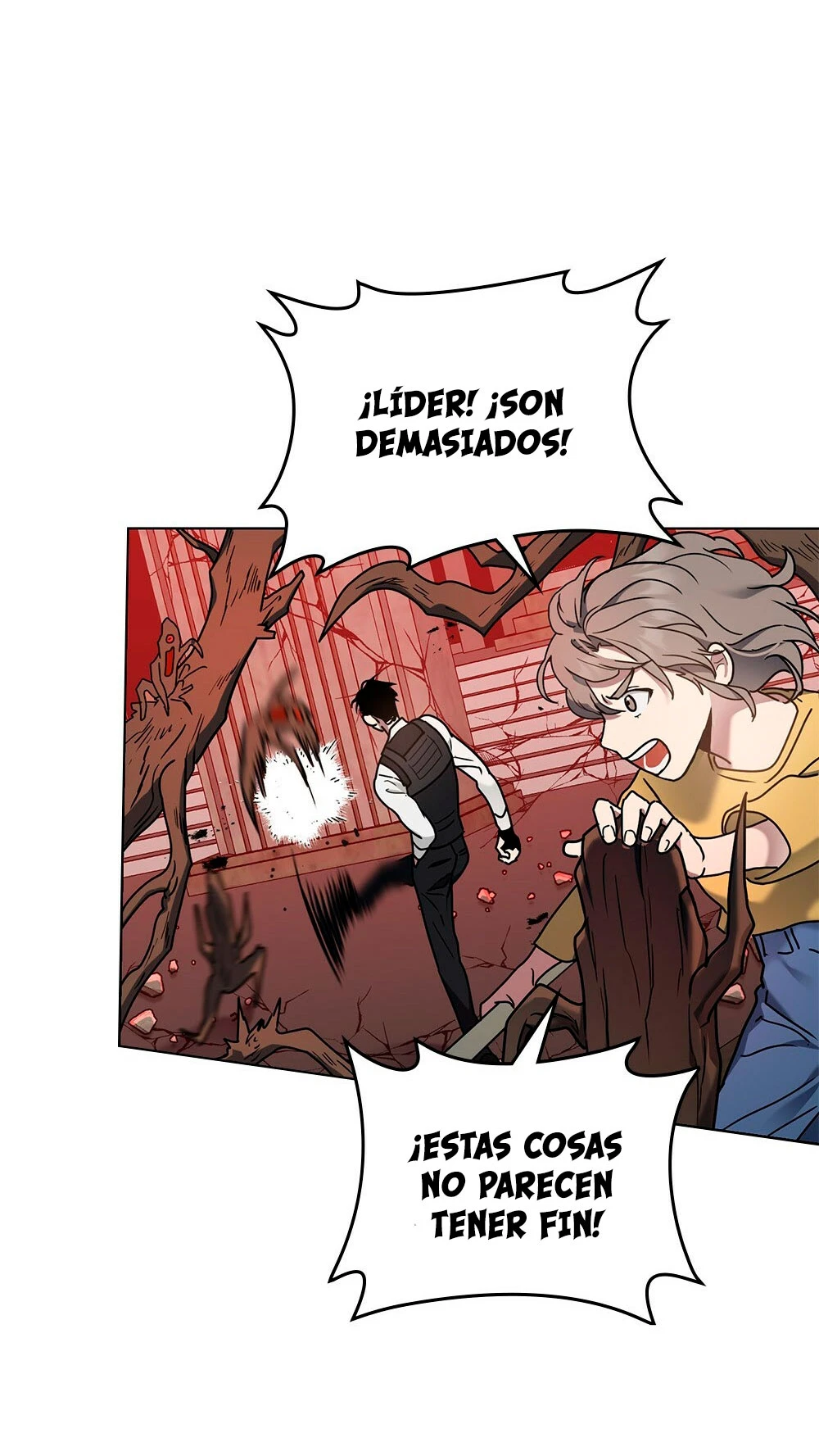 Un rastro de la maravilla capítulo 15 página 26