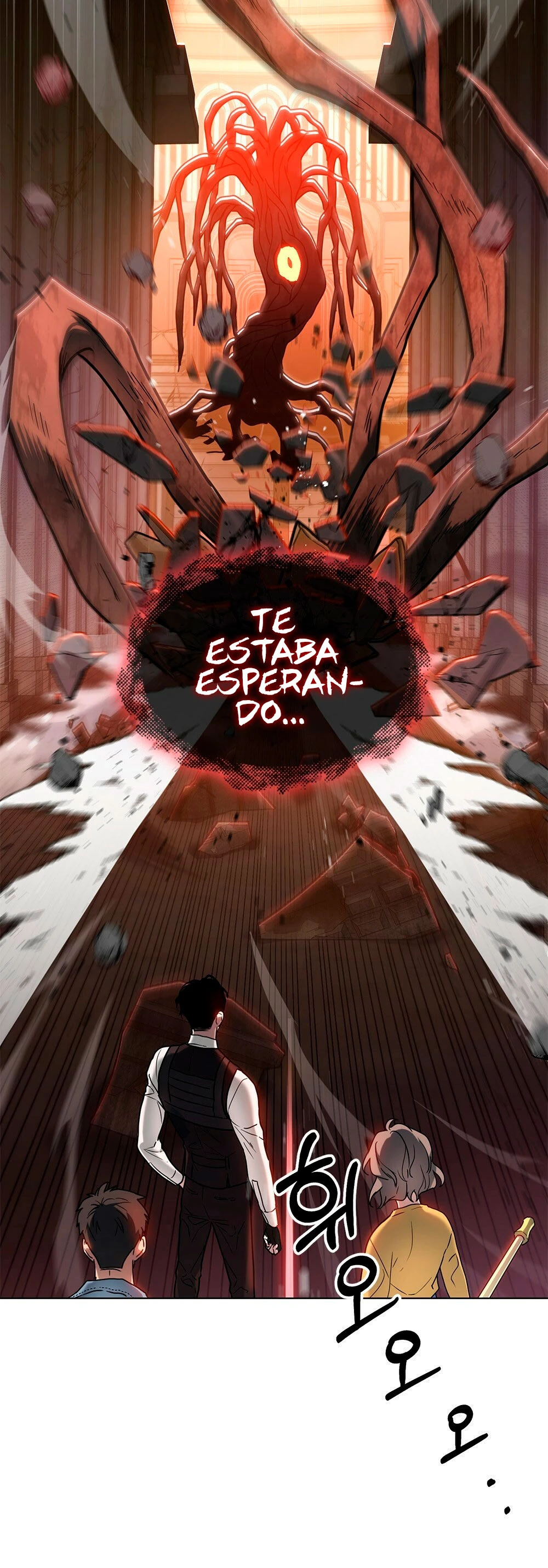 Un rastro de la maravilla capítulo 15 página 6