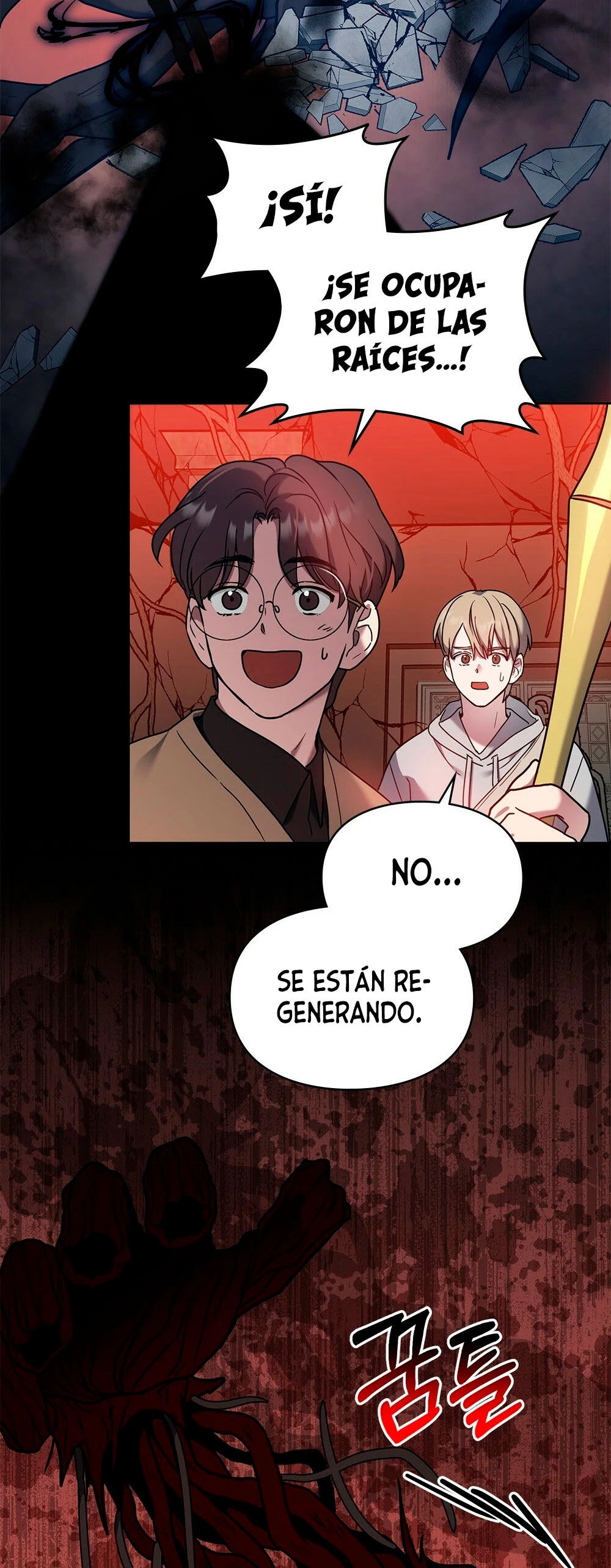 Un rastro de la maravilla capítulo 15 página 64