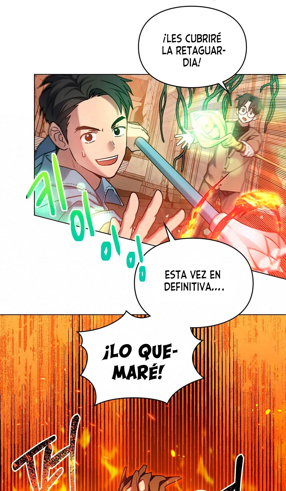 Un rastro de la maravilla capítulo 16 página 23