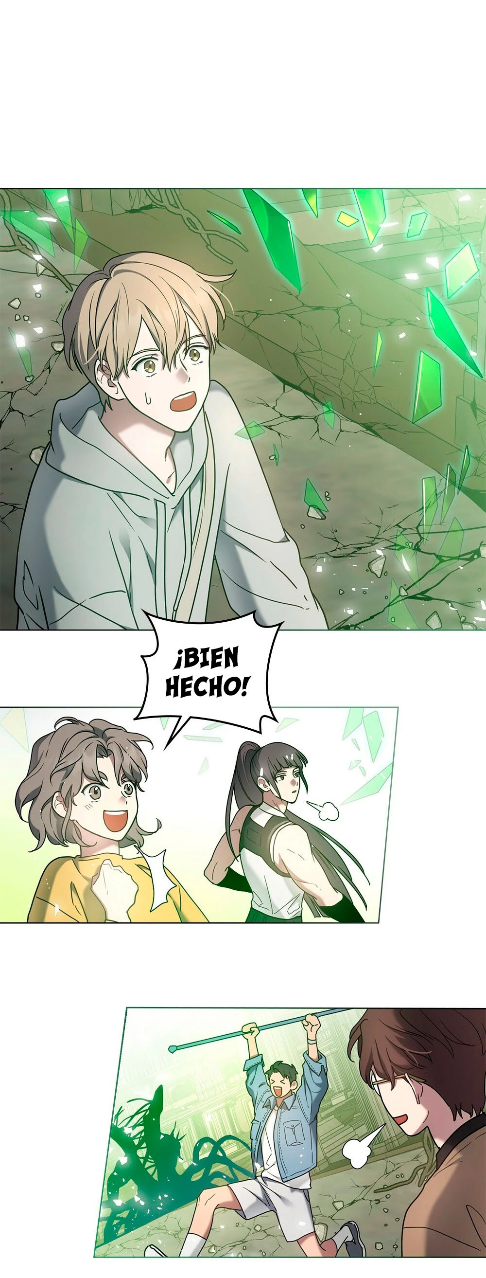 Un rastro de la maravilla capítulo 16 página 44
